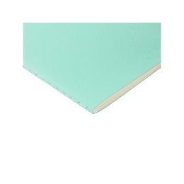 Бизнес тетрадь А5 "Megapolis flex" 60 л. soft touch клетка, зефирный мятный