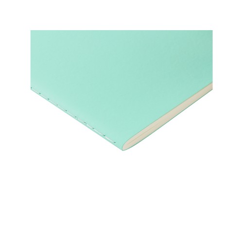 Бизнес тетрадь А5 "Megapolis flex" 60 л. soft touch клетка, зефирный мятный