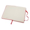 Записная книжка Moleskine Classic (в линейку) в твердой обложке, Pocket (9x14см), красный