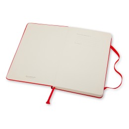 Записная книжка Moleskine Classic (в линейку) в твердой обложке, Pocket (9x14см), красный