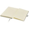 Записная книжка Nova формата A5 с переплетом, серебристый