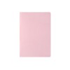 Бизнес тетрадь А5 "Megapolis flex" 60 л. soft touch клетка, зефирный розовый