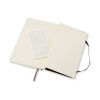 Записная книжка Moleskine Classic Soft (в клетку), Large (13х21см), черный