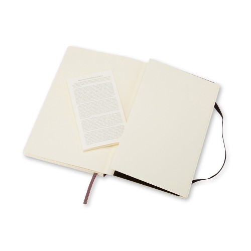Записная книжка Moleskine Classic Soft (в клетку), Large (13х21см), черный