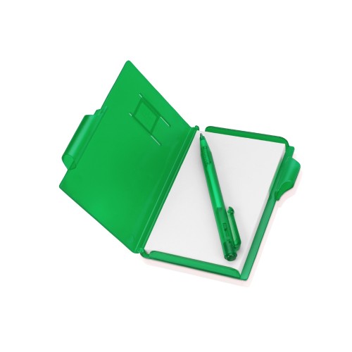 Записная книжка "Альманах", зеленый (Р)