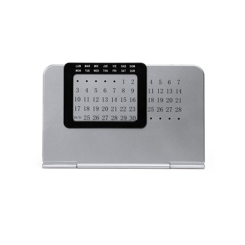 Настольный "вечный" календарь FENIX, серебристый
