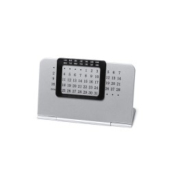 Настольный "вечный" календарь FENIX, серебристый