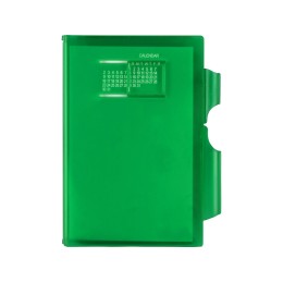 Записная книжка "Альманах", зеленый (Р)