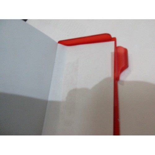 Записная книжка "Альманах", красный (Р)