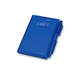 Записная книжка "Альманах" с ручкой, синий