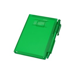 Записная книжка "Альманах", зеленый (Р)