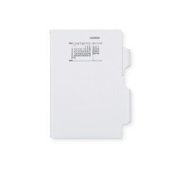 Записная книжка "Альманах" с ручкой, белый