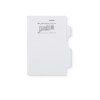 Записная книжка "Альманах", белый (Р)