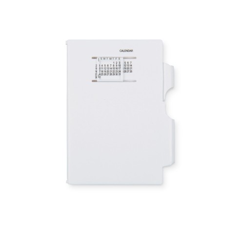 Записная книжка "Альманах", белый (Р)