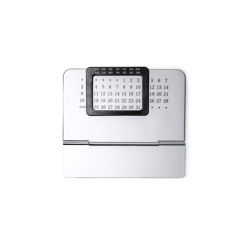 Настольный "вечный" календарь FENIX, серебристый