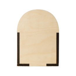 Настольный деревянный вечный календарь