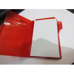 Записная книжка "Альманах", красный (Р)