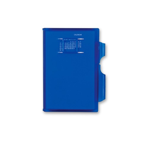Записная книжка "Альманах", синий (Р)