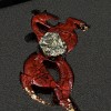 Елочные игрушки (Лошадь).Символы года Гранат