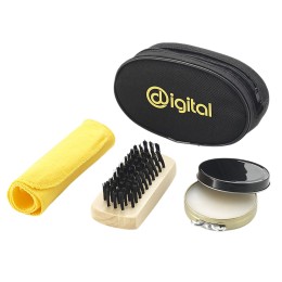 Набор для чистки обуви "Hammond", черный