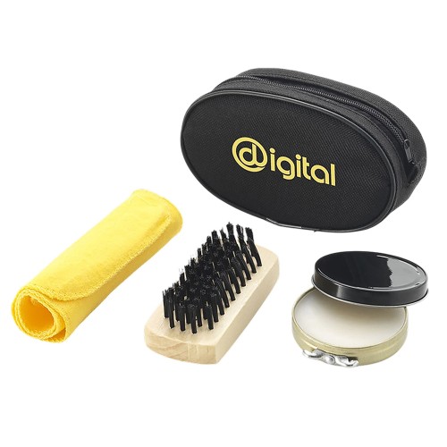 Набор для чистки обуви "Hammond", черный