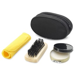 Набор для чистки обуви "Hammond", черный