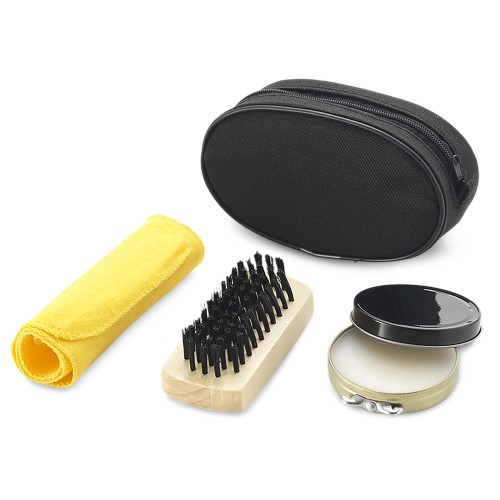 Набор для чистки обуви "Hammond", черный