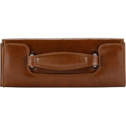 Набор для чистки обуви "Сундучок", коричневый