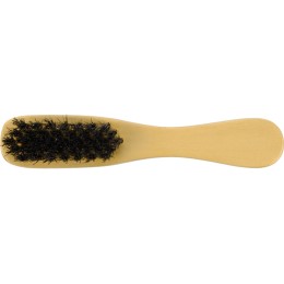 Набор аксессуаров для чистки обуви «Кэрролтон», черный, натуральный