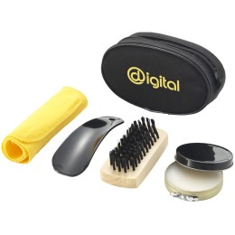 Набор для чистки обуви "Hammond", черный (Р)