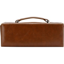 Набор для чистки обуви "Сундучок", коричневый