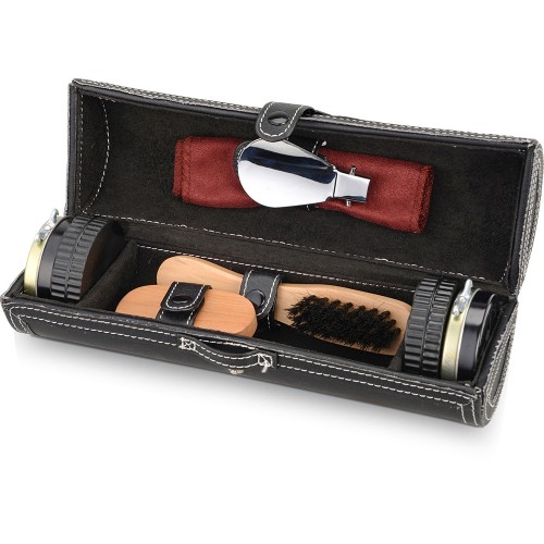 Набор для чистки обуви "Сапфир", черный