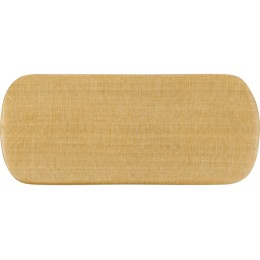 Набор аксессуаров для чистки обуви «Кэрролтон», коричневый/натуральный