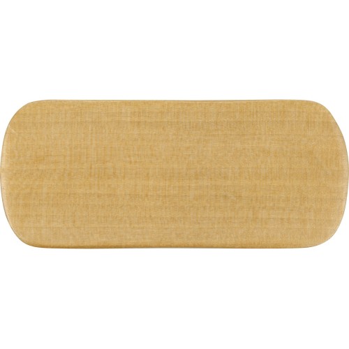 Набор аксессуаров для чистки обуви «Кэрролтон», коричневый/натуральный