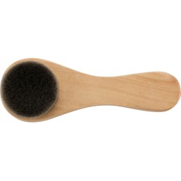 Набор для чистки обуви "Сундучок", коричневый