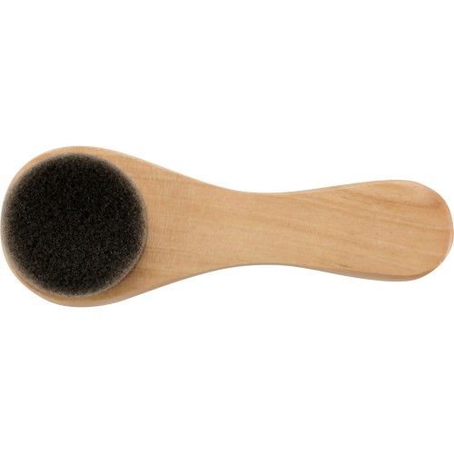 Набор для чистки обуви "Сундучок", коричневый