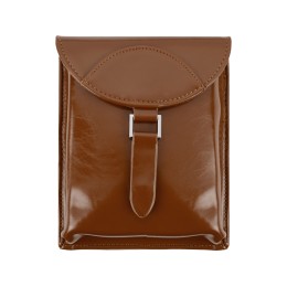 Набор аксессуаров для чистки обуви «Кэрролтон», коричневый/натуральный