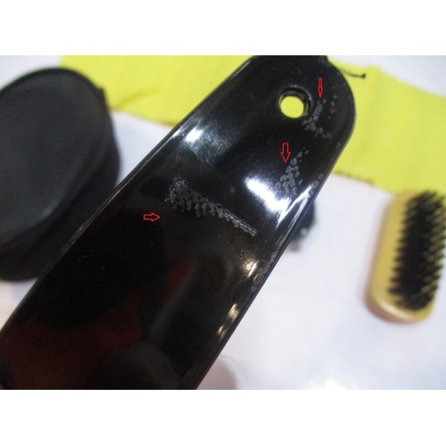 Набор для чистки обуви "Hammond", черный (Р)