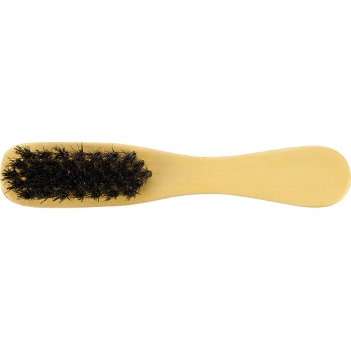 Набор аксессуаров для чистки обуви «Кэрролтон», коричневый/натуральный