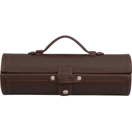 Набор для чистки обуви "Сапфир", коричневый