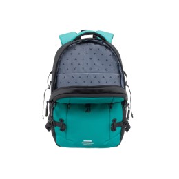 Рюкзак спортивный TORBER ЭКСТРИМ 18", зелёный/чёрный, 31 х 12 х 46 см, 17л