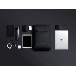 Водостойкий антикражный рюкзак Clickpack для ноутбука 15.6", черный