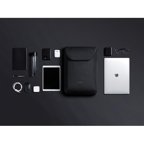 Водостойкий антикражный рюкзак Clickpack для ноутбука 15.6", черный