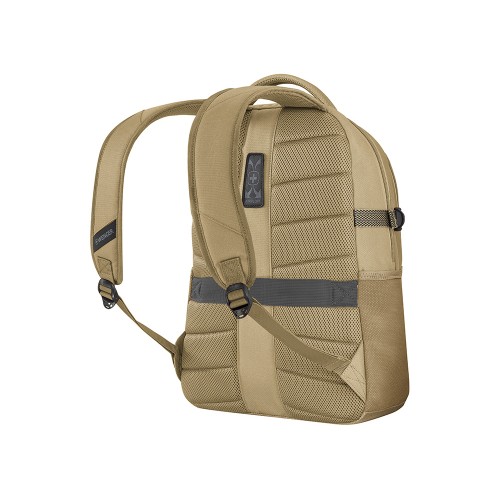 Рюкзак WENGER Ryde 16", бежевый, переработанный ПЭТ/полиэстер, 32 x 21 x 47 см, 26 л