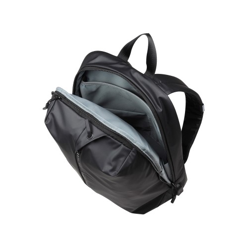 Рюкзак BUGATTI БЛАНК | BLANC 15'', чёрный, тарпаулин/полиэстер, 32х15,5х45 см