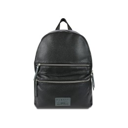 Рюкзак BUGATTI МОТОБАЙК D | MOTO D 13'', чёрный, полиуретан, 32х16х40 см, 14 л