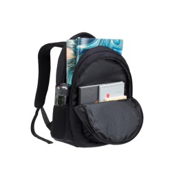 Рюкзак TORBER КЛАСС, черный, полиэстер 900D, 45 x 32 x 16 см