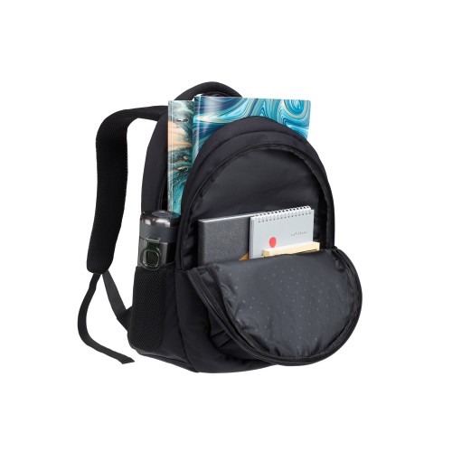 Рюкзак TORBER КЛАСС, черный, полиэстер 900D, 45 x 32 x 16 см