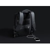 Водостойкий антикражный рюкзак Hipack для ноутбука 15.6", черный