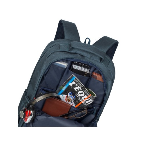 Рюкзак для ноутбука 17.3" 8460, аквамарин